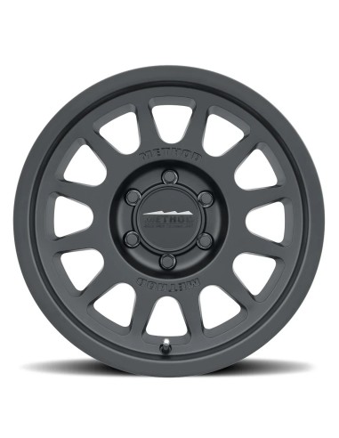 Llanta 703  Matte Black BeadGrip 17x9"...