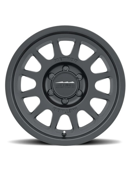 Llanta 703  Matte Black BeadGrip 17x9" 6x139/-12- Method Wheels
