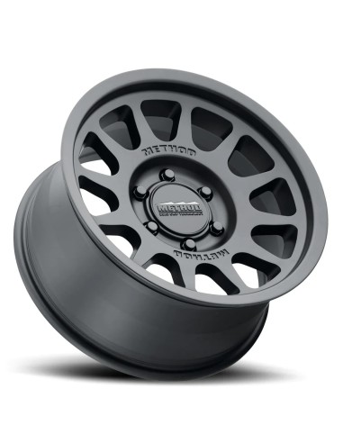 Llanta 703  Matte Black BeadGrip 17x9"...