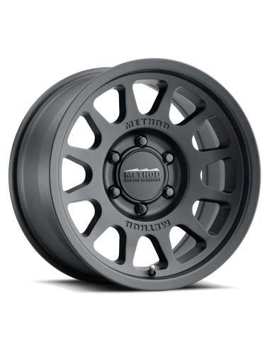 Llanta 703  Matte Black BeadGrip 17x9"...