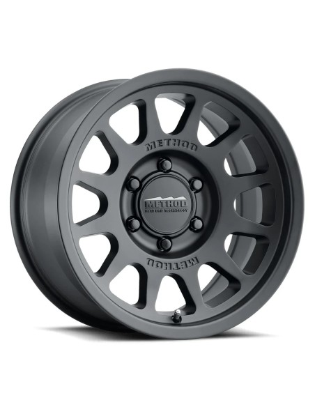 Llanta 703  Matte Black BeadGrip 17x9" 5x127/-12- Method Wheels