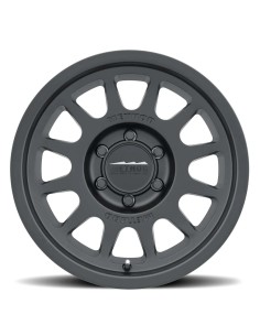 Llanta 703  Matte Black BeadGrip 17x9" 5x127/-12- Method...