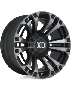 Llanta KMC XD851 S-BLK GTCC 20X10 6×139 /-18