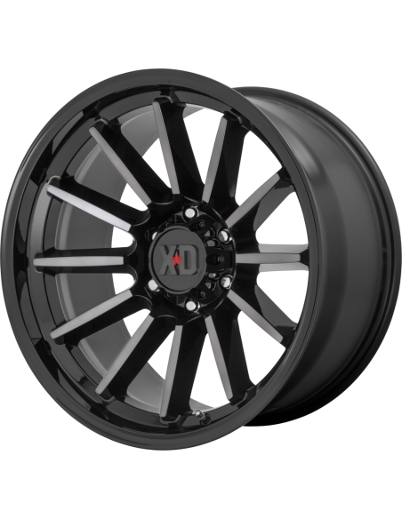 Llanta KMC XD855 MACH GTCC 20×10 6×135/-18