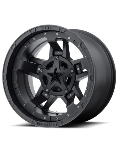 Llanta KMC XD827 S-BLK 20X9 6X135/-12