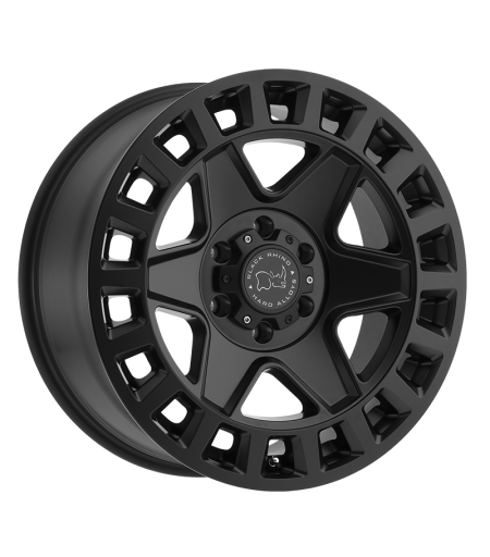 Llanta Black Rhino York MATTE BLACK 17x9.0 6x139.7/-12