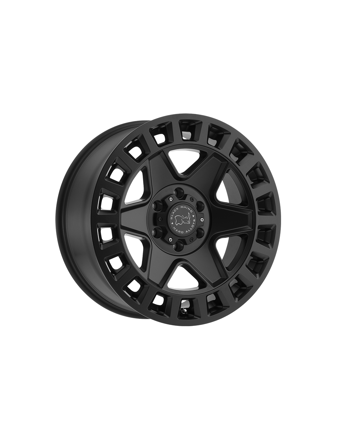 Black rhino york matte black 17x9 0 6x139 7 12