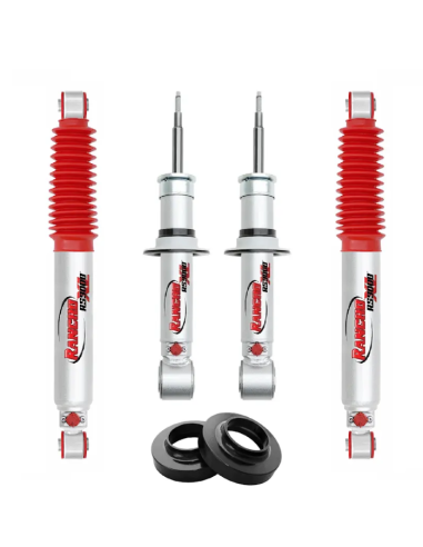 Kit de suspensión Level IT RS9000XL Mitsubishi...