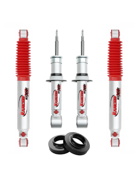 Kit de suspensión Level IT RS9000XL Mitsubishi L200 2005+ RANCHO