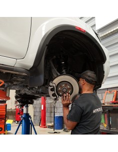 Instalación suspensión completa Camioneta mediana