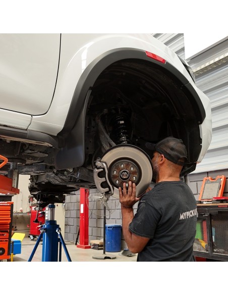 Instalación suspensión completa Camioneta mediana