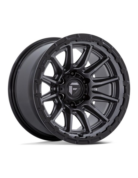 Llanta Fuel Piston Matte Gunmetal 17X9 6X139.7/-12