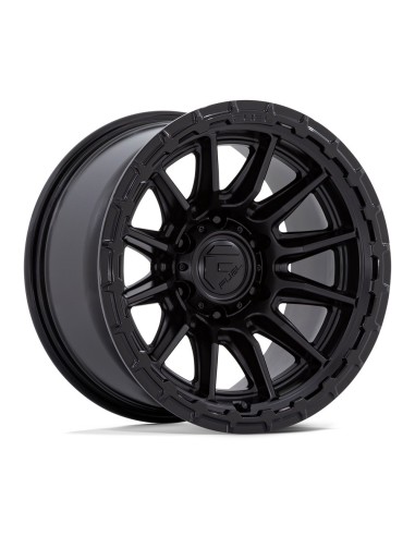 Llanta Fuel Piston Negro 17X9 6X139.7/-12