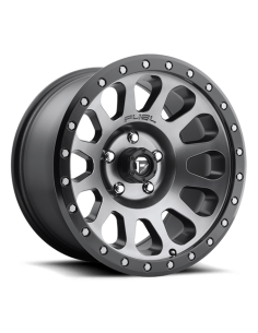 Llanta Fuel Vector Matte Gunmetal 17x8.5 5x120/20