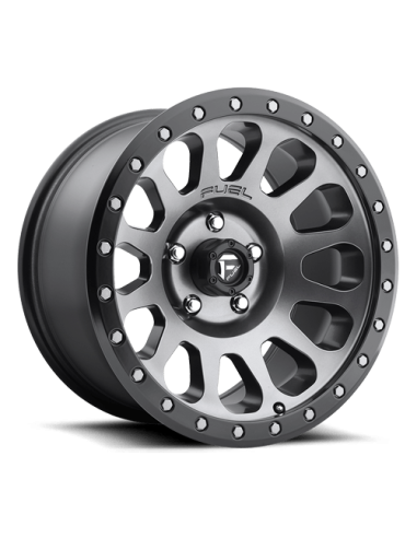 Llanta Fuel Vector Matte Gunmetal 17x8.5 5x120/20