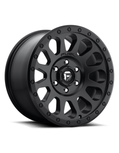 Llanta Fuel Vector Matte Black 17x8.5 5x120/20