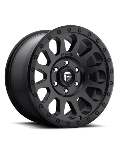Llanta Fuel Vector Matte Black 17x8.5 5x120/20
