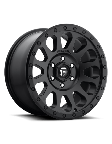 Llanta Fuel Vector Matte Black 17x8.5 5x120/20