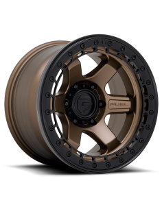 Llanta Fuel Block Bronce 17x9 6x135/-12
