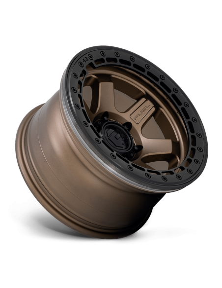 Llanta Fuel Block Bronce 17x9 6x135/-12
