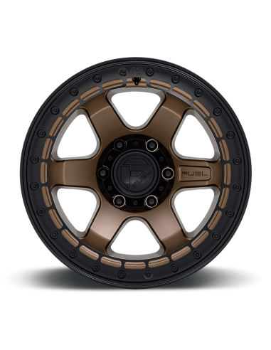 Llanta Fuel Block Bronce 17x9 6x135/-12