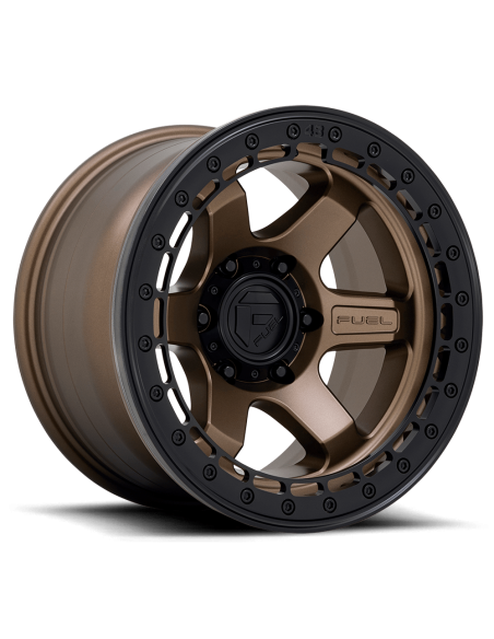Llanta Fuel Block Bronce 17x9 6x139/-12