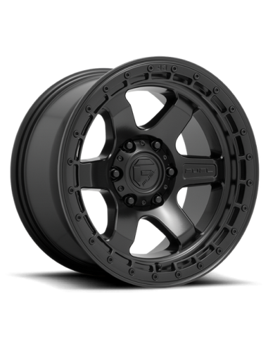 Llanta Fuel Block Negro17x9 6x139/-12