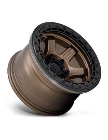 Llanta Fuel Block Beadlock Bronce 17x9 6x139/-12