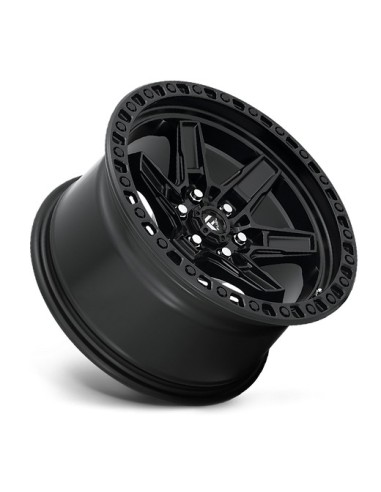Llanta Fuel Kicker Negro 17x9 6x139/-12
