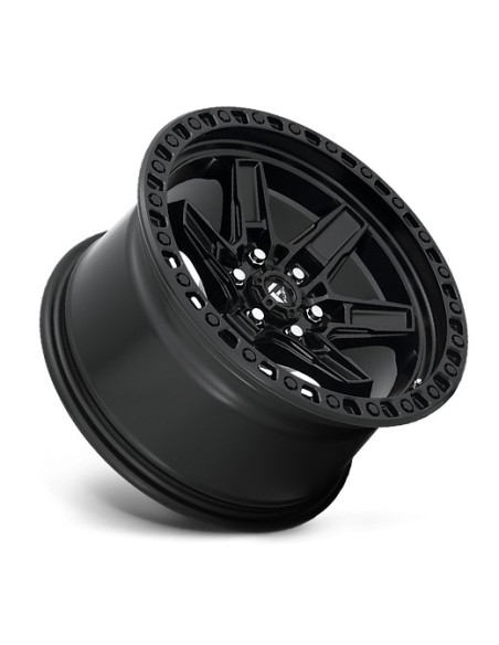 Llanta Fuel Kicker Negro 17x9 6x139/-12