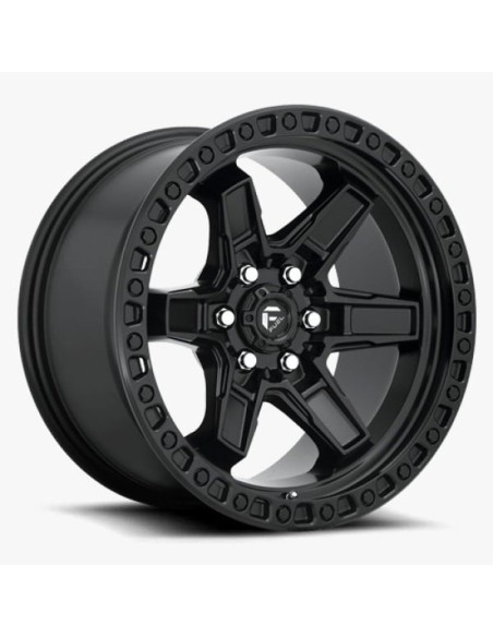 Llanta Fuel Kicker Negro 17x9 6x139/-12