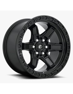 Llanta Fuel Kicker Negro 17x9 6x114/12