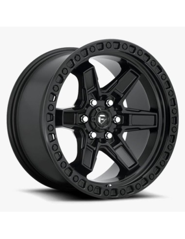 Llanta Fuel Kicker Negro 17x9 6x114/12
