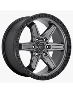 Llanta Fuel Kicker Gris 17x9 6x139/-12