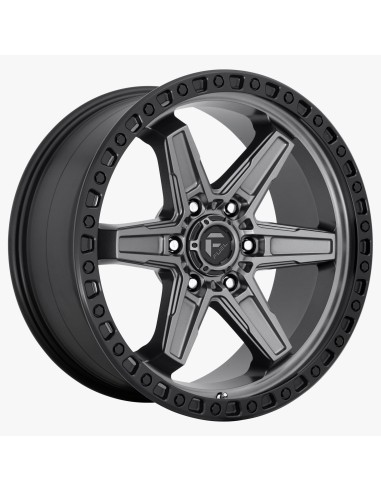 Llanta Fuel Kicker Gris 17x9 6x139/-12