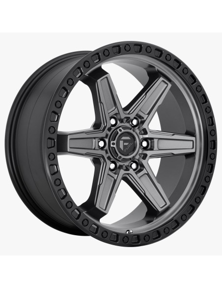 Llanta Fuel Kicker Gris 17x9 6x139/-12