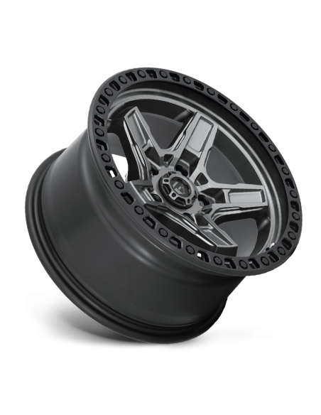 Llanta Fuel Kicker Gris 17x9 6x139/-12