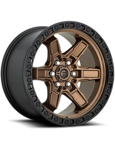 Llanta Fuel Kicker Bronce 17x9 6x139/-12