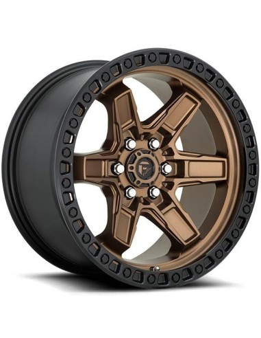 Llanta Fuel Kicker Bronce 17x9 6x139/-12