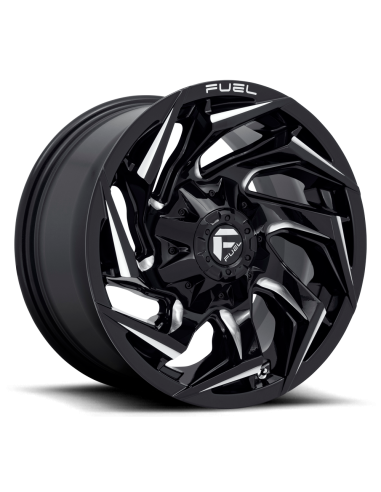 Llanta Fuel Reaction GLOSS MILLED BLACK 17X9...