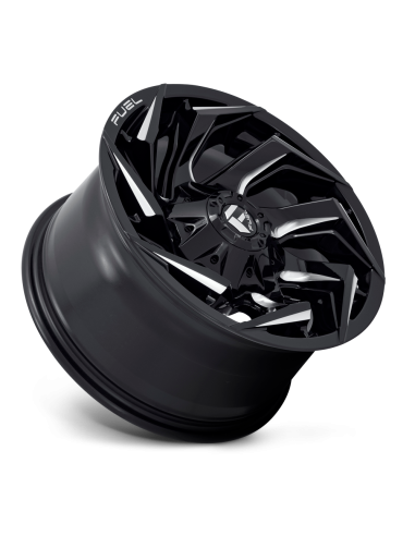 Llanta Fuel Reaction GLOSS MILLED BLACK 20X9...