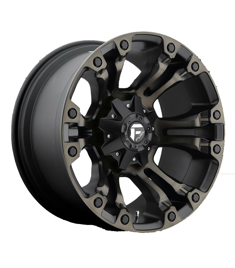 Llanta Fuel Vapor MACHINED 17X9 8x165/-12