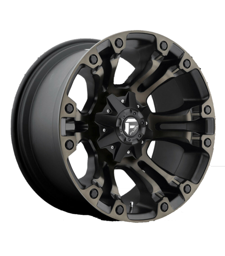 Llanta Fuel Vapor MACHINED 17X9 8x165/-12