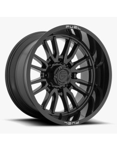 Llanta Fuel Clash Black Glossy 17x9 6x139/-12