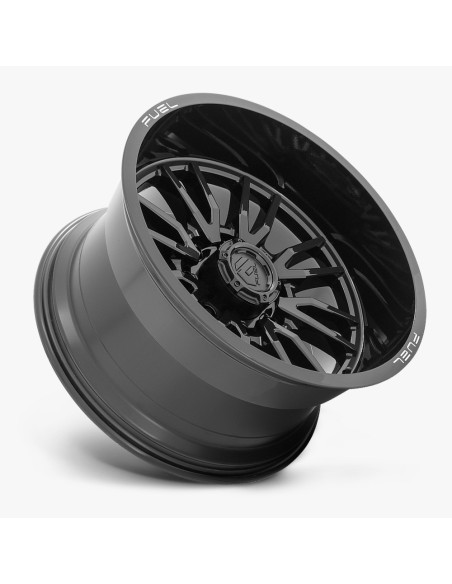 Llanta Fuel Clash Black Glossy 17x9 6x139/-12