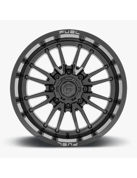 Llanta Fuel Clash Black Glossy 17x9 6x139/-12