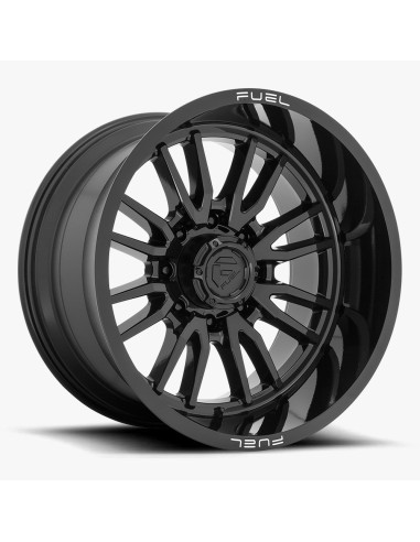 Llanta Fuel Clash Black Glossy 17x9 6x135/-12