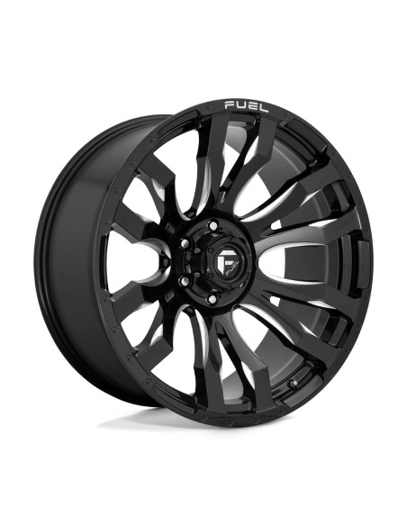 Llanta Fuel Blitz Gloss Black Milled 17x9 6x139/-12