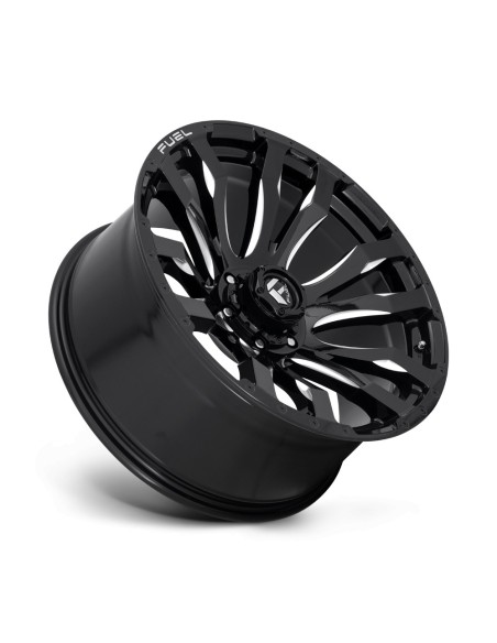 Llanta Fuel Blitz Gloss Black Milled 17x9 6x139/-12