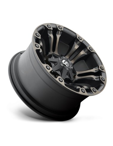 Llanta Fuel Vapor MACHINED 17X9 6x139.7/135/-12